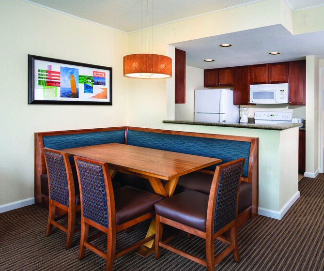 Апартаменты 2 Спальни, Club Wyndham Oceanside Pier Resort