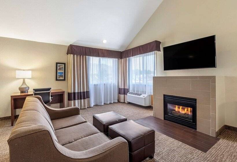 Люкс Адаптированный для Инвалидов, Comfort Inn & Suites Greeley