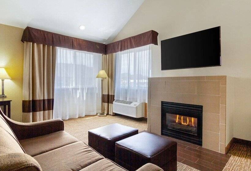 Люкс Адаптированный для Инвалидов, Comfort Inn & Suites Greeley
