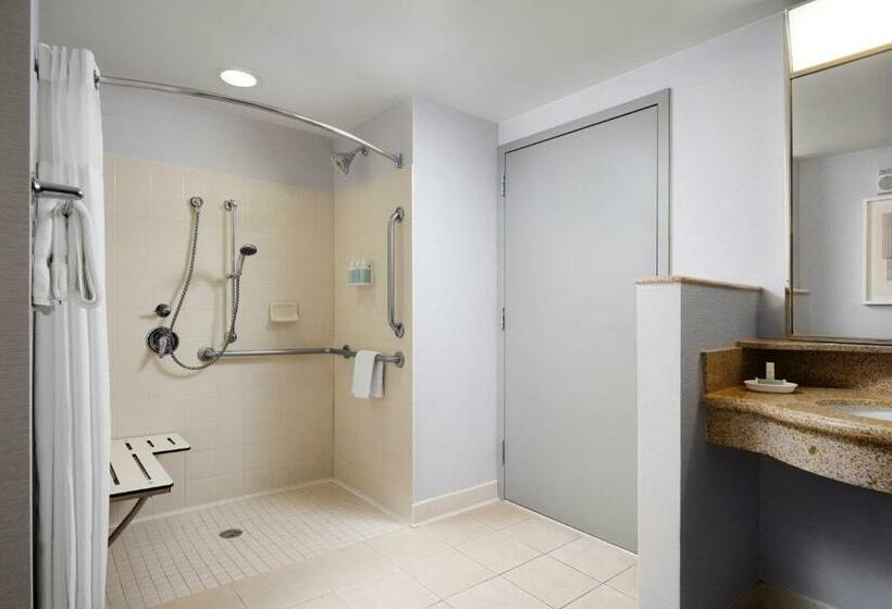 اتاق استاندارد با تخت بزرگ, Courtyard By Marriott Washington Capitol Hill/navy Yard
