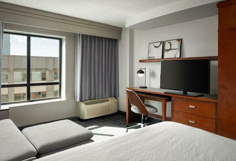 اتاق استاندارد با تخت بزرگ, Courtyard By Marriott Washington Capitol Hill/navy Yard