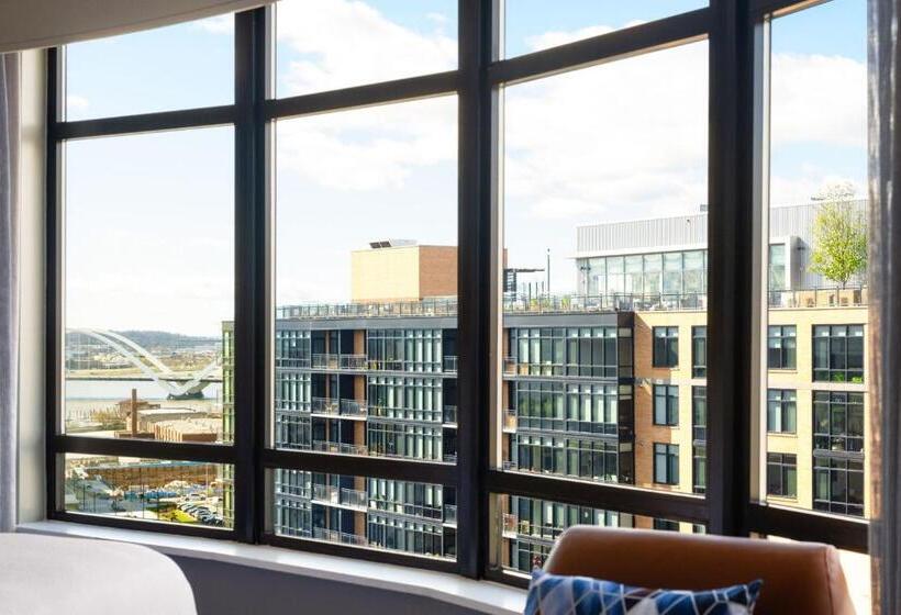 اتاق دلوکس مخصوص معلولین, Courtyard By Marriott Washington Capitol Hill/navy Yard