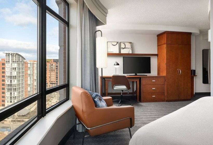اتاق دلوکس مخصوص معلولین, Courtyard By Marriott Washington Capitol Hill/navy Yard