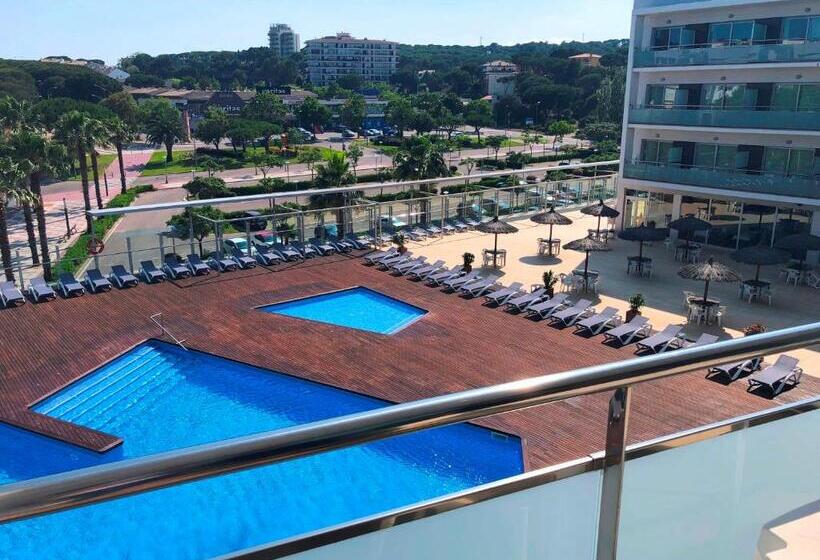 غرفة قياسية مطلّة علي حمام السباحة, Rvhotels Nautic Park