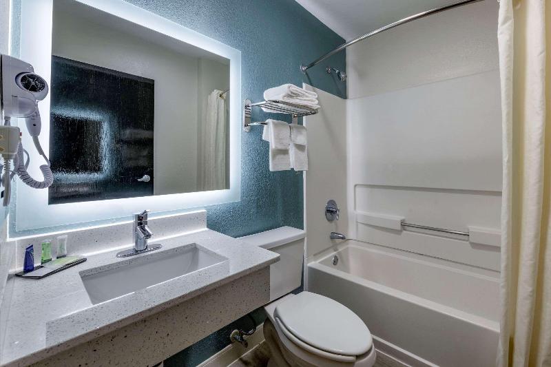 带大床的标准间, Sleep Inn Jacksonville Airport