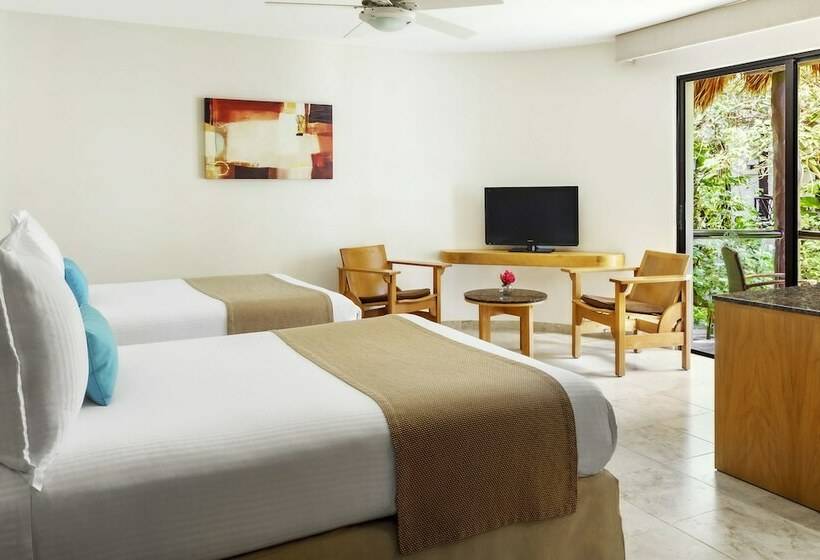 Habitació Superior Vista Jardí, The Reef Playacar Resort