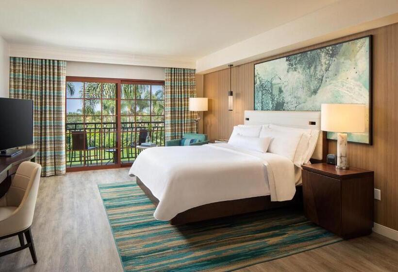 带大床的豪华间, The Westin Carlsbad Resort & Spa