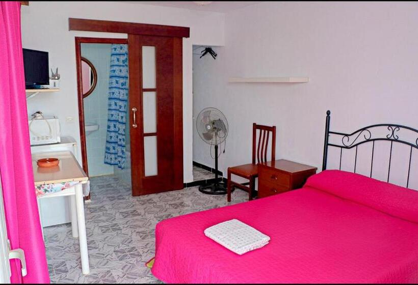 带1个卧室的公寓, Habitación Velarde