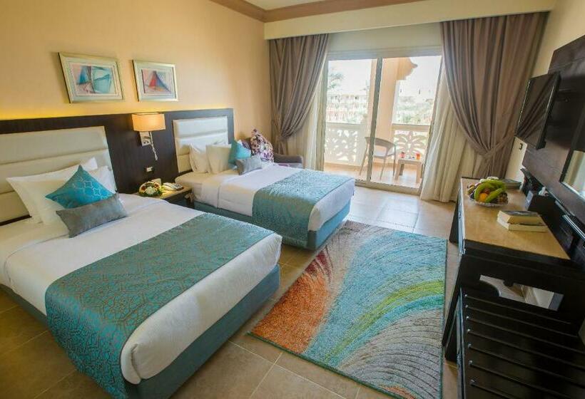 اتاق لوکس با چشم‌انداز دریا, Pickalbatros Palace   Aqua Park Hurghada