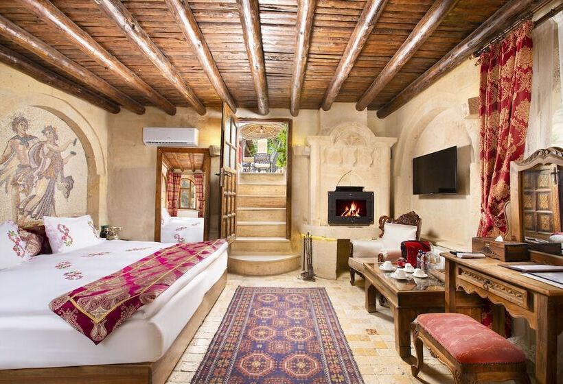 Deluxe Room, Cappadocia Gamirasu Cave