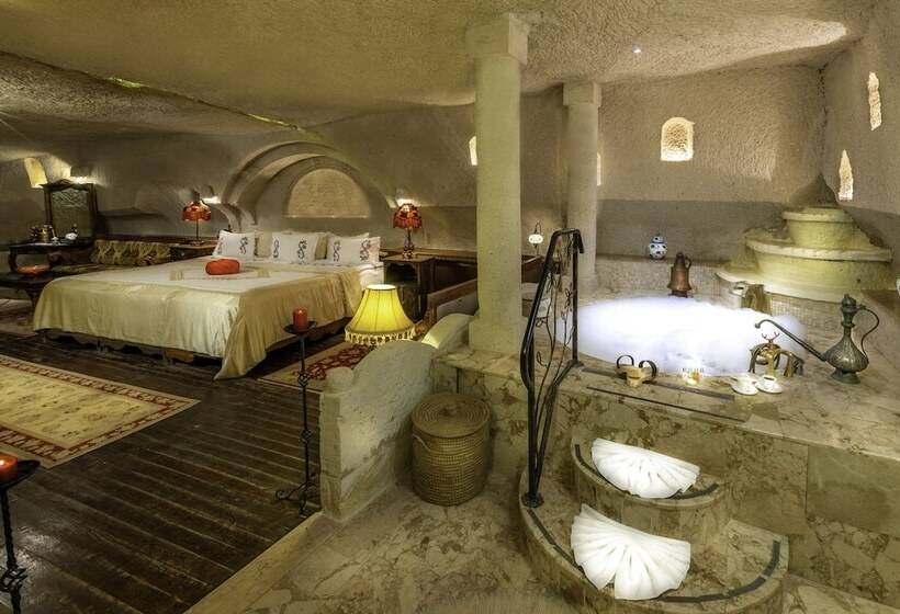 Suite King Bed, Cappadocia Gamirasu Cave
