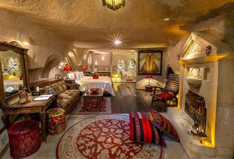 Suite King Bed, Cappadocia Gamirasu Cave