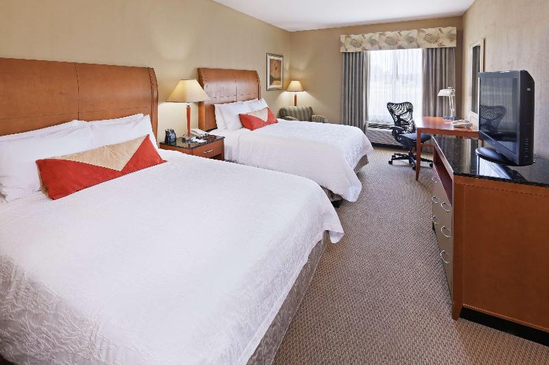 اتاق استاندارد با تخت بزرگ, Hilton Garden Inn Tulsa South