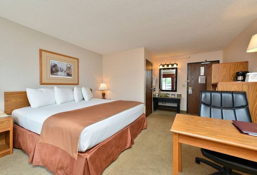 Номер Стандарт Двуспальная Кровать, Super 8 By Wyndham Rapid City