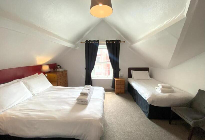 Номер Стандарт Трехместный, The Post House, Llandudno