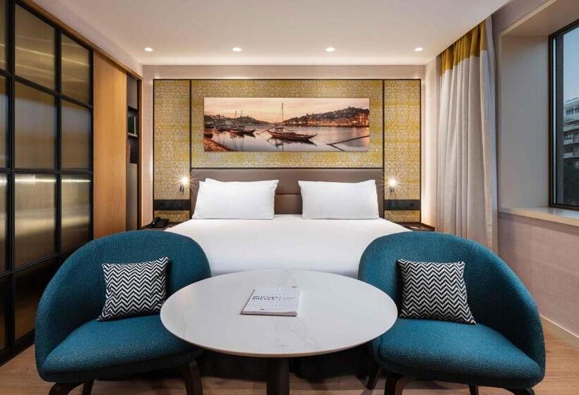 Quarto Deluxe com Vistas, Eurostars Aliados
