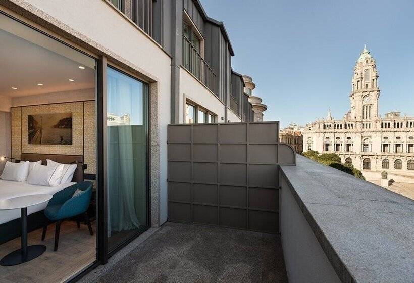 Quarto Deluxe com Vistas, Eurostars Aliados