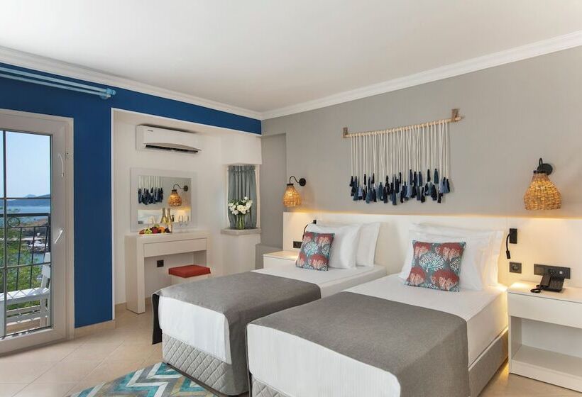 اتاق استاندارد با چشم‌انداز دریا, Holiday Inn Resort Bodrum By Ihg