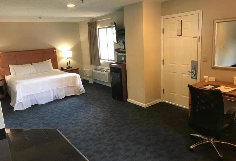 Люкс Кровать Кинг, Americas Best Value Inn Torrington Ct