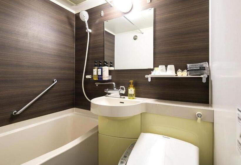 Номер Базовый Двуспальная Кровать, Ark Hotel Osaka Shinsaibashi  Route Inn Hotels