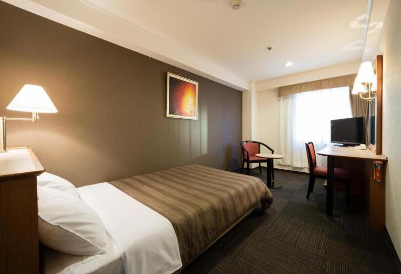 Номер Базовый Двуспальная Кровать, Ark Hotel Osaka Shinsaibashi  Route Inn Hotels