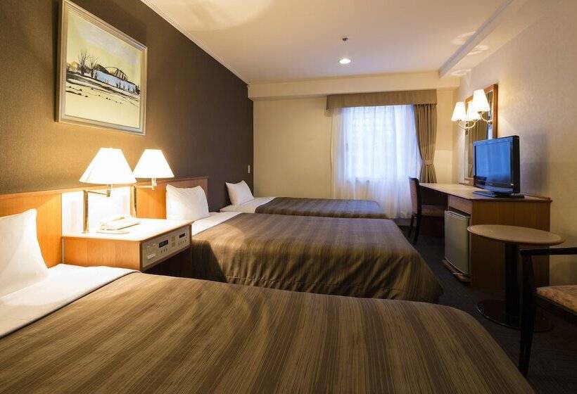 Номер Стандарт Трехместный, Ark Hotel Osaka Shinsaibashi  Route Inn Hotels