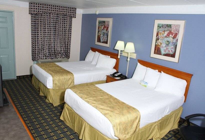 Номер Стандарт 2 Двуспальные Кровати, Days Inn By Wyndham Houston