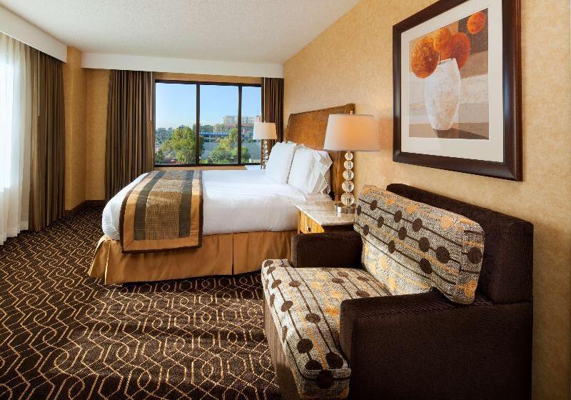 سوئیت با تخت بزرگ, Doubletree Suites By Hilton Anaheim Rsrt   Conv Cntr