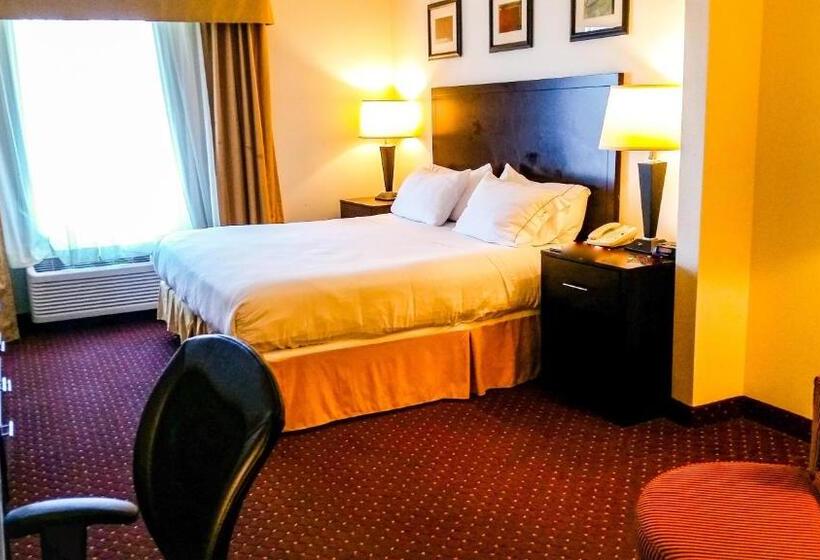 Люкс, Holiday Inn Express Syracuse Fairgrounds, An Ihg