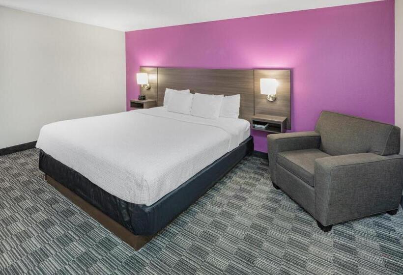Chambre Standard Lit King Size, La Quinta By Wyndham Houston Southwest