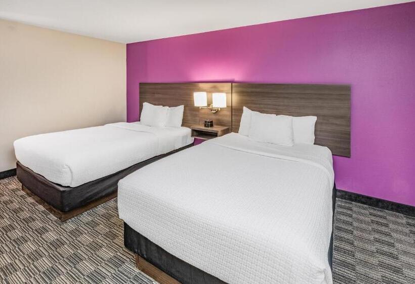 Chambre Standard 2 Lits Doubles, La Quinta By Wyndham Houston Southwest