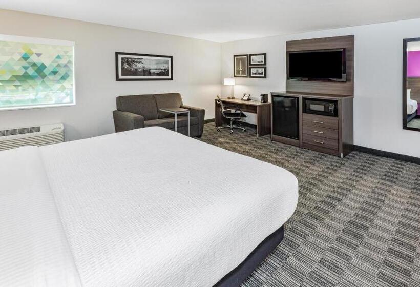 Chambre Executive Lit King Size, La Quinta By Wyndham Houston Southwest