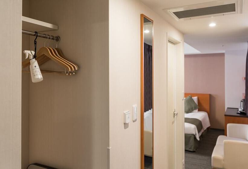 수피리어 트리플 룸, Mystays Kyotoshijo