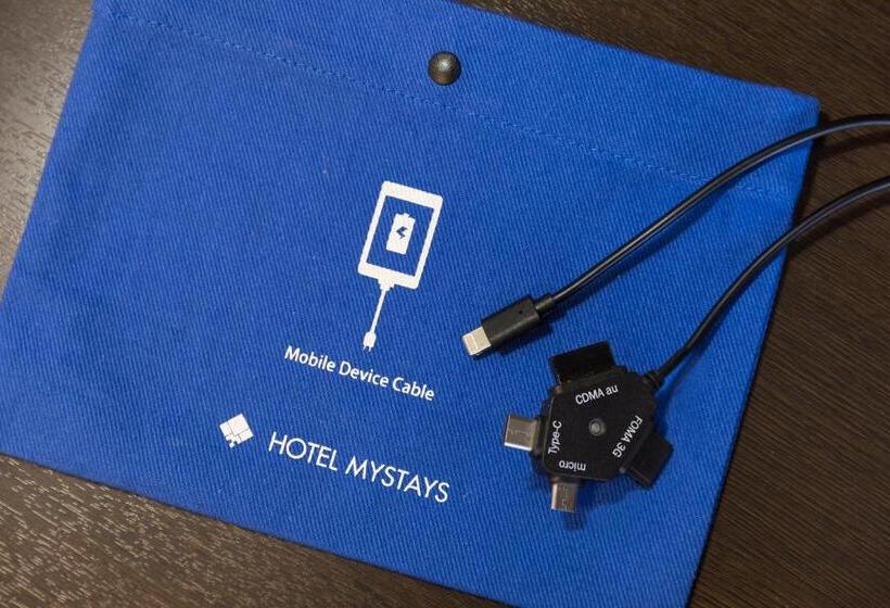 디럭스 룸, Mystays Kyotoshijo