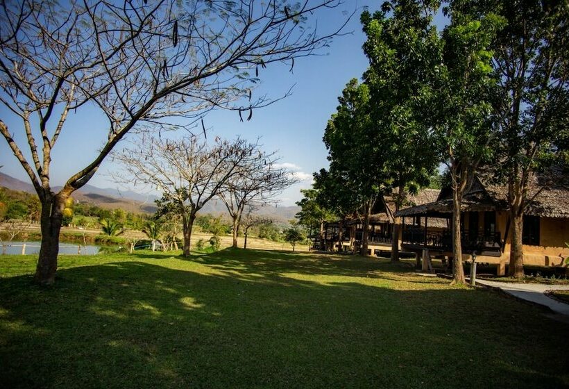침실 1개 디럭스 빌라, Phu Pai Art Resort