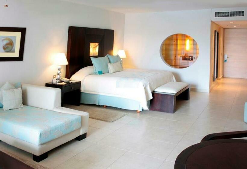 Junior Suite Łóżko King Size, Secrets Aura Cozumel   Adults Only