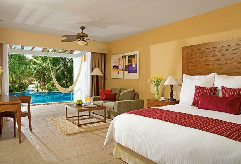Apartament Junior Suite Club z widokiem na morze, Secrets Aura Cozumel   Adults Only