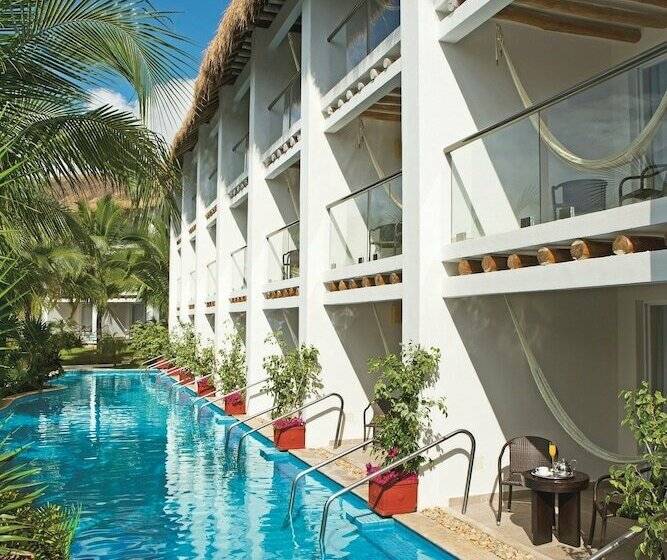 Junior Suite Widok Basen, Secrets Aura Cozumel   Adults Only