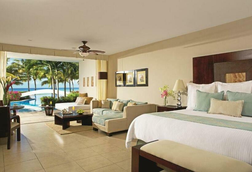 Apartament Junior Suite Club z widokiem na morze, Secrets Aura Cozumel   Adults Only