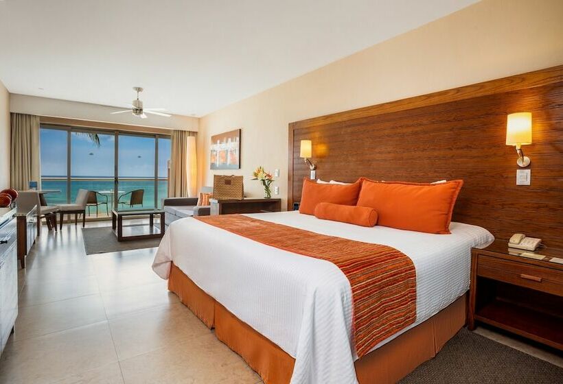 Apartament Junior Suite Club z widokiem na morze, Secrets Aura Cozumel   Adults Only