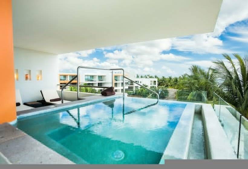 Apartament Club Suite z widokiem na morze, Secrets Aura Cozumel   Adults Only