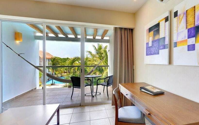 Junior Suite Łóżko King Size, Secrets Aura Cozumel   Adults Only