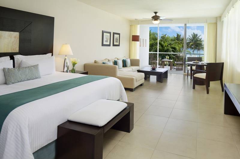 Junior Suite Widok Morze, Secrets Aura Cozumel   Adults Only