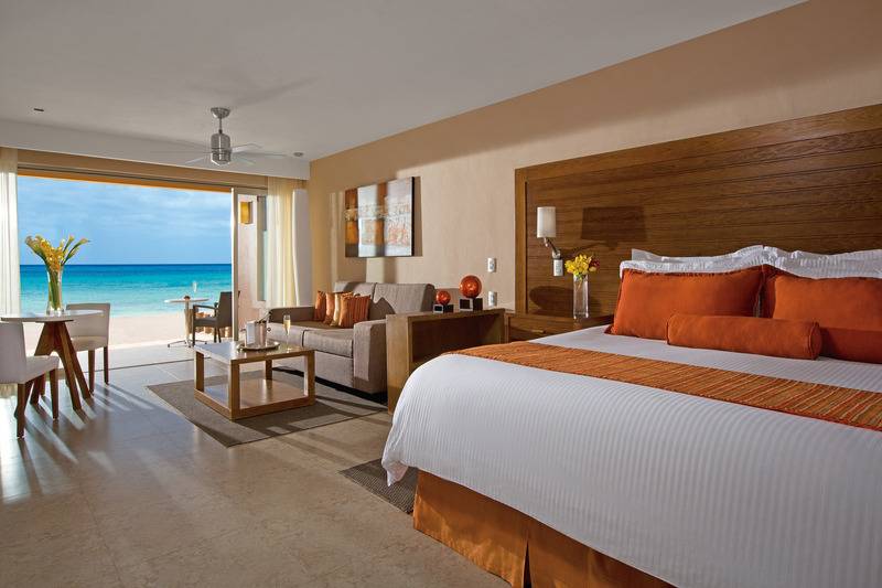 Apartament Junior Suite Club z widokiem na morze, Secrets Aura Cozumel   Adults Only