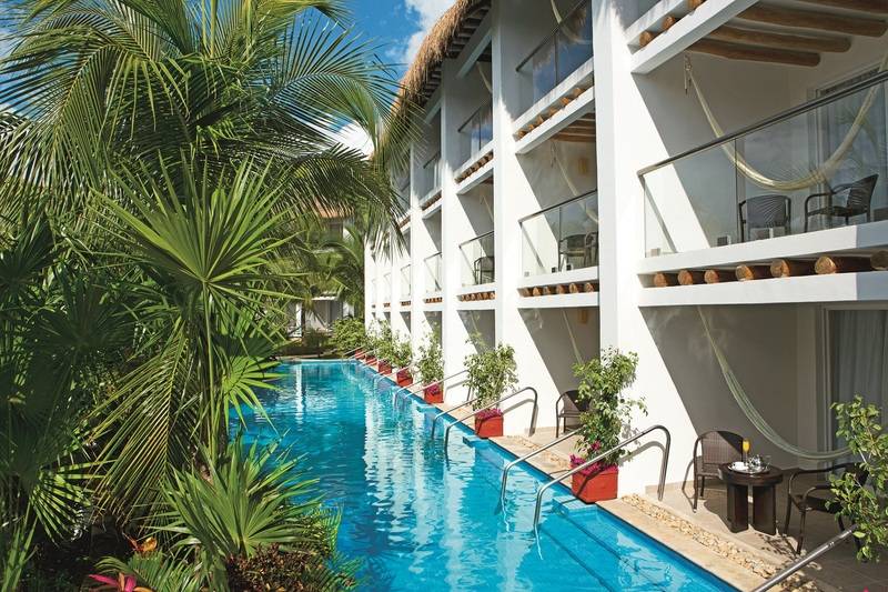 Junior Suite Widok Basen, Secrets Aura Cozumel   Adults Only