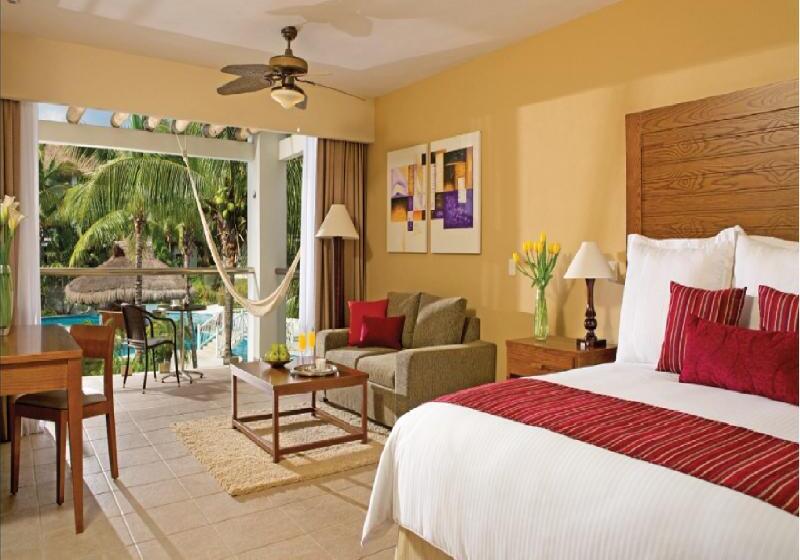Junior Suite Łóżko King Size, Secrets Aura Cozumel   Adults Only
