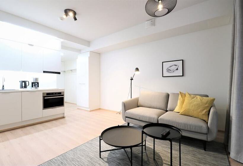 스탠다드 스튜디오, Forenom Aparthotel Tampere Kaleva