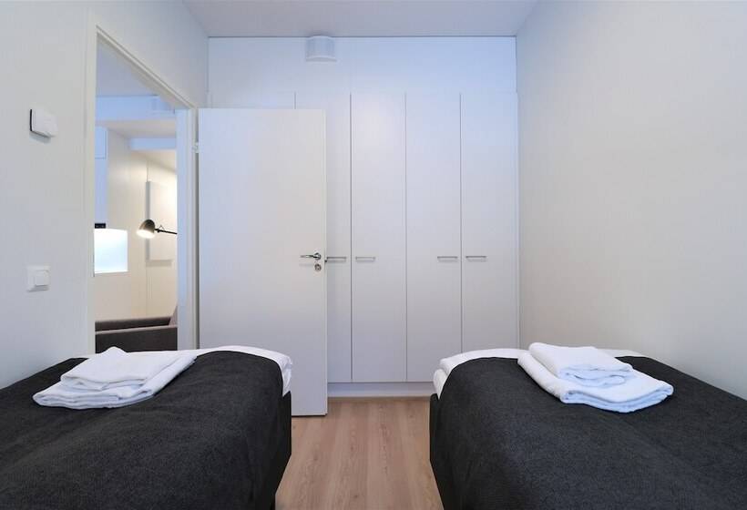 침실 2개 아파트, Forenom Aparthotel Tampere Kaleva