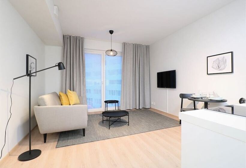 스탠다드 스튜디오, Forenom Aparthotel Tampere Kaleva