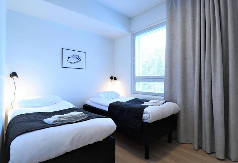 침실 2개 아파트, Forenom Aparthotel Tampere Kaleva